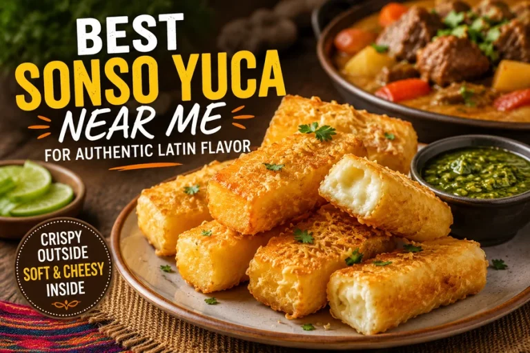 Best Sonso Yuca Near Me