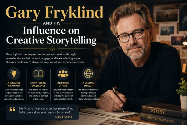 Gary Fryklind and His Influence