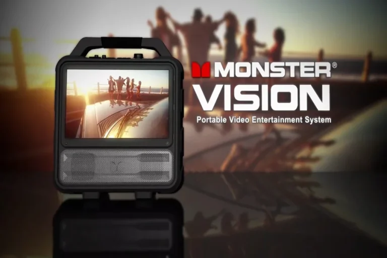 Monster Vision Portable Entertainment System Guide Monster Vision Portable Entertainment