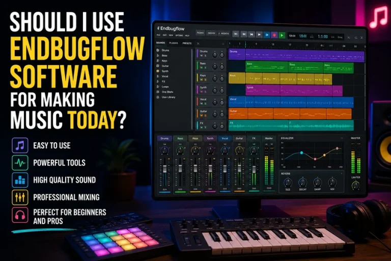 Should I Use Endbugflow Software For Making Music