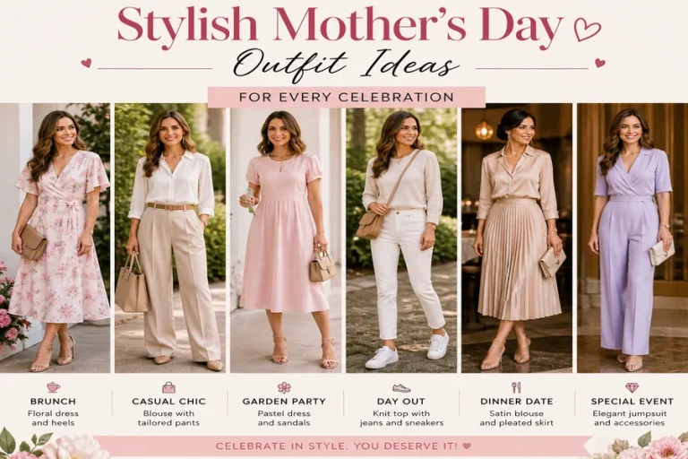 Stylish Mother's Day Outfit Ideas