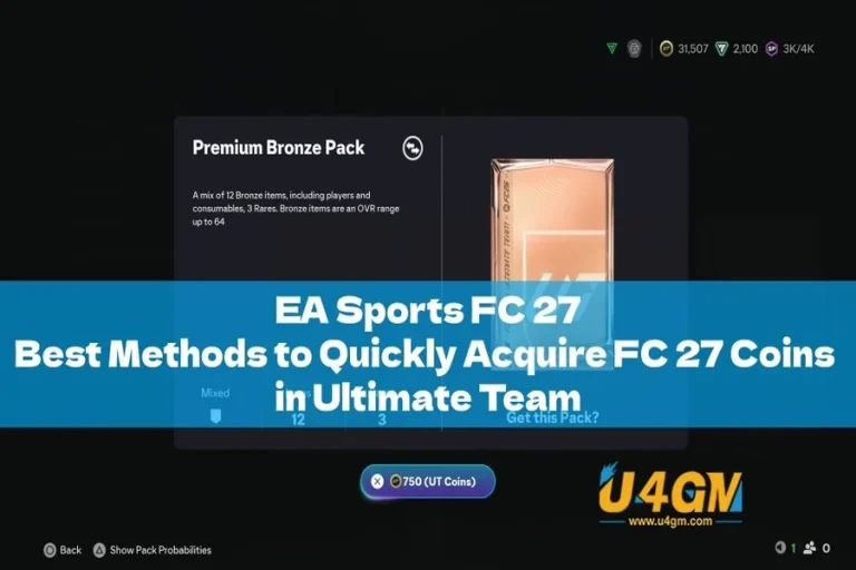 Best Methods to Quickly Acquire FC 27 Coins in Ultimate Team